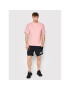 adidas Тишърт Essentials Small Logo HE4389 Розов Loose Fit - Pepit.bg