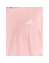 adidas Тишърт Essentials Small Logo HE4389 Розов Loose Fit - Pepit.bg