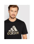 adidas Performance Тишърт Foil HK9157 Черен Regular Fit - Pepit.bg