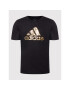 adidas Performance Тишърт Foil HK9157 Черен Regular Fit - Pepit.bg