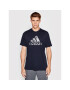 adidas Тишърт Foil HK9159 Тъмносин Regular Fit - Pepit.bg