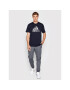 adidas Тишърт Foil HK9159 Тъмносин Regular Fit - Pepit.bg