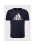 adidas Тишърт Foil HK9159 Тъмносин Regular Fit - Pepit.bg