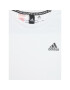 adidas Тишърт Future Icons Sport 3-Stripes HB0020 Бял Loose Fit - Pepit.bg