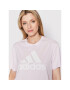adidas Тишърт HD9337 Розов Loose Fit - Pepit.bg