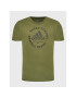 adidas Тишърт HK6766 Зелен Regular Fit - Pepit.bg
