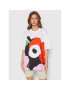 adidas Тишърт MARIMEKKO HC4187 Бял Loose Fit - Pepit.bg