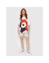 adidas Тишърт MARIMEKKO HC4187 Бял Loose Fit - Pepit.bg