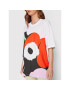 adidas Тишърт MARIMEKKO HC4187 Бял Loose Fit - Pepit.bg