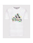 adidas Тишърт Pride HC4456 Бял Regular Fit - Pepit.bg