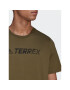 adidas Тишърт Terrex Classic Logo HF3283 Зелен Regular Fit - Pepit.bg