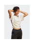 adidas Тишърт W Hol T HN6484 Бежов Regular Fit - Pepit.bg
