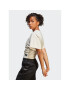 adidas Тишърт W Hol T HN6484 Бежов Regular Fit - Pepit.bg