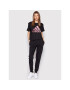 adidas Тишърт ZOE SALDANA Graphic HB1515 Черен Relaxed Fit - Pepit.bg