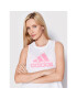 adidas топ Made For Training HK2592 Бял Regular Fit - Pepit.bg