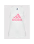 adidas топ Made For Training HK2592 Бял Regular Fit - Pepit.bg