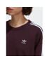 adidas Плетена рокля adicolor HM4689 Бордо Relaxed Fit - Pepit.bg