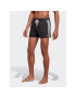 adidas Плувни шорти 3-Stripes CLX Swim Shorts HT4367 Черен Regular Fit - Pepit.bg