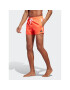 adidas Плувни шорти 3-Stripes CLX Swim Shorts HT4371 Червен Regular Fit - Pepit.bg