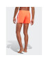 adidas Плувни шорти 3-Stripes CLX Swim Shorts HT4371 Червен Regular Fit - Pepit.bg