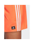 adidas Плувни шорти 3-Stripes CLX Swim Shorts HT4371 Червен Regular Fit - Pepit.bg