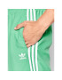 adidas Плувни шорти adicolor Classics 3-Stripes HF2119 Зелен Regular Fit - Pepit.bg