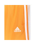 adidas Плувни шорти Classic 3-Stripes HA0401 Оранжев Regular Fit - Pepit.bg