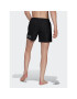 adidas Плувни шорти Logo CLX Short Length Swim Shorts HT2123 Черен Regular Fit - Pepit.bg