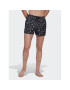 adidas Плувни шорти Logo Print CLX Swim Shorts Very Short Length HT4345 Черен Regular Fit - Pepit.bg