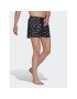 adidas Плувни шорти Logo Print CLX Swim Shorts Very Short Length HT4345 Черен Regular Fit - Pepit.bg