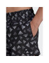 adidas Плувни шорти Logo Print CLX Swim Shorts Very Short Length HT4345 Черен Regular Fit - Pepit.bg