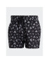 adidas Плувни шорти Logo Print CLX Swim Shorts Very Short Length HT4345 Черен Regular Fit - Pepit.bg