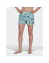 adidas Плувни шорти Seasonal Floral CLX Very Short Length Swim Shorts HT2120 Зелен Regular Fit - Pepit.bg