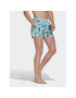 adidas Плувни шорти Seasonal Floral CLX Very Short Length Swim Shorts HT2120 Зелен Regular Fit - Pepit.bg