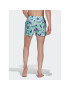 adidas Плувни шорти Seasonal Floral CLX Very Short Length Swim Shorts HT2120 Зелен Regular Fit - Pepit.bg