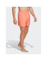 adidas Плувни шорти Short Length Solid Swim Shorts HT2162 Оранжев Regular Fit - Pepit.bg