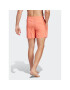 adidas Плувни шорти Short Length Solid Swim Shorts HT2162 Оранжев Regular Fit - Pepit.bg