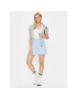 adidas Пола Adicolor Classics 3-Stripes Short Wrapping Skirt IC5476 Син Regular Fit - Pepit.bg