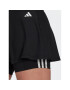 adidas Пола AEROREADY Train Essentials Regular 3-Stripes Performance Skirt HN5545 Черен Regular Fit - Pepit.bg