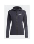 adidas Полар IB1856 Черен Slim Fit - Pepit.bg