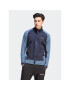 adidas Полар Terrex Tech Flooce Hiking Fleece HH9227 Син Regular Fit - Pepit.bg