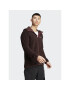 adidas Полар Terrex Techrock Reversible High-Pile-Fleece IB1866 Кафяв Slim Fit - Pepit.bg