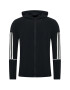 adidas Преходно яке Player 3-Stripes GL4799 Черен Relaxed Fit - Pepit.bg