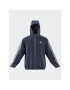 adidas Преходно яке BSC 3-Stripes Wind Jacket HT8753 Син Regular Fit - Pepit.bg