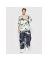 adidas Преходно яке Graphics Camo HF4877 Зелен Regular Fit - Pepit.bg