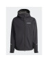 adidas Преходно яке Terrex Multi RAIN.RDY 2.5-Layer Rain Jacket HM4051 Черен Regular Fit - Pepit.bg