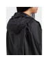 adidas Преходно яке WIND.RDY Hooded Anorak HT8720 Черен Loose Fit - Pepit.bg