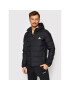 adidas Performance Пухено яке Helionic Hooded BQ2001 Черен Slim Fit - Pepit.bg