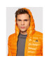 adidas Пухено яке Varilite Hooded GT9215 Оранжев Slim Fit - Pepit.bg