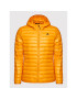 adidas Пухено яке Varilite Hooded GT9215 Оранжев Slim Fit - Pepit.bg